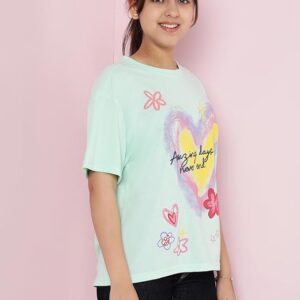 blue t-shirt