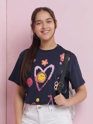 Stylish girls t shirt online