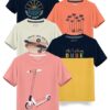 colorfull t shirt