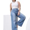 trendy girls denim jeans