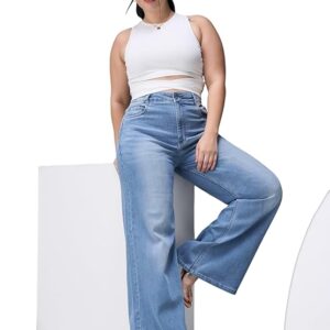 trendy girls denim jeans