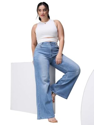 trendy girls denim jeans