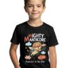black t shirt