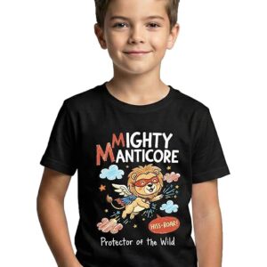 black t shirt