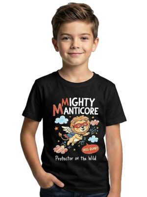 black t shirt