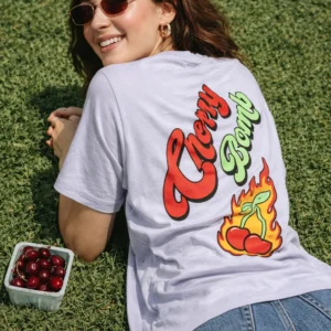 cherry t shirt