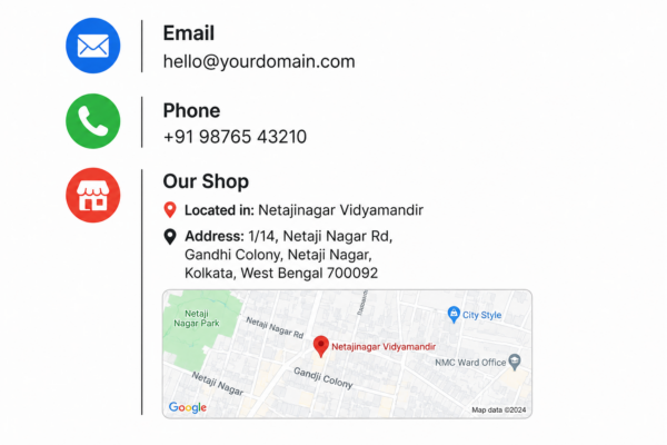 contact information